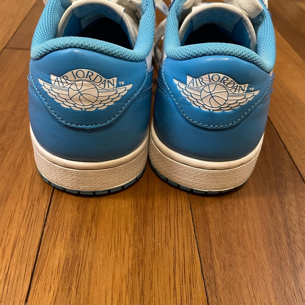 Jordan 1 SB collab UNC blue men’s 9 - Picture 7 of 12